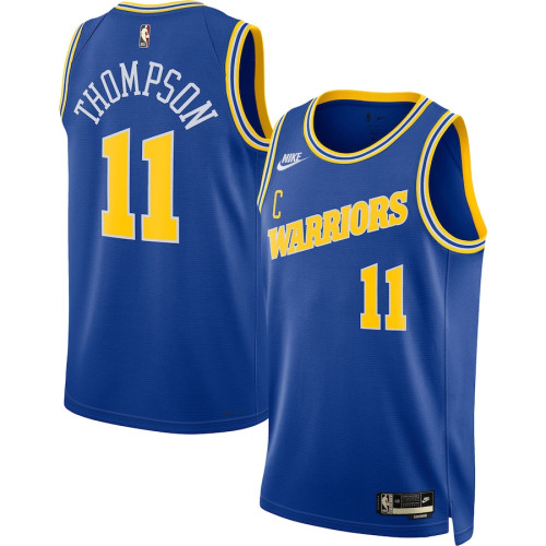 Klay Thompson Golden State Warriors Nike 2022/23 Swingman Jersey Royal - Classic Edition Klay Thompson Golden State Warriors Nike 2022/23 Swingman Jersey Royal - Classic Edition